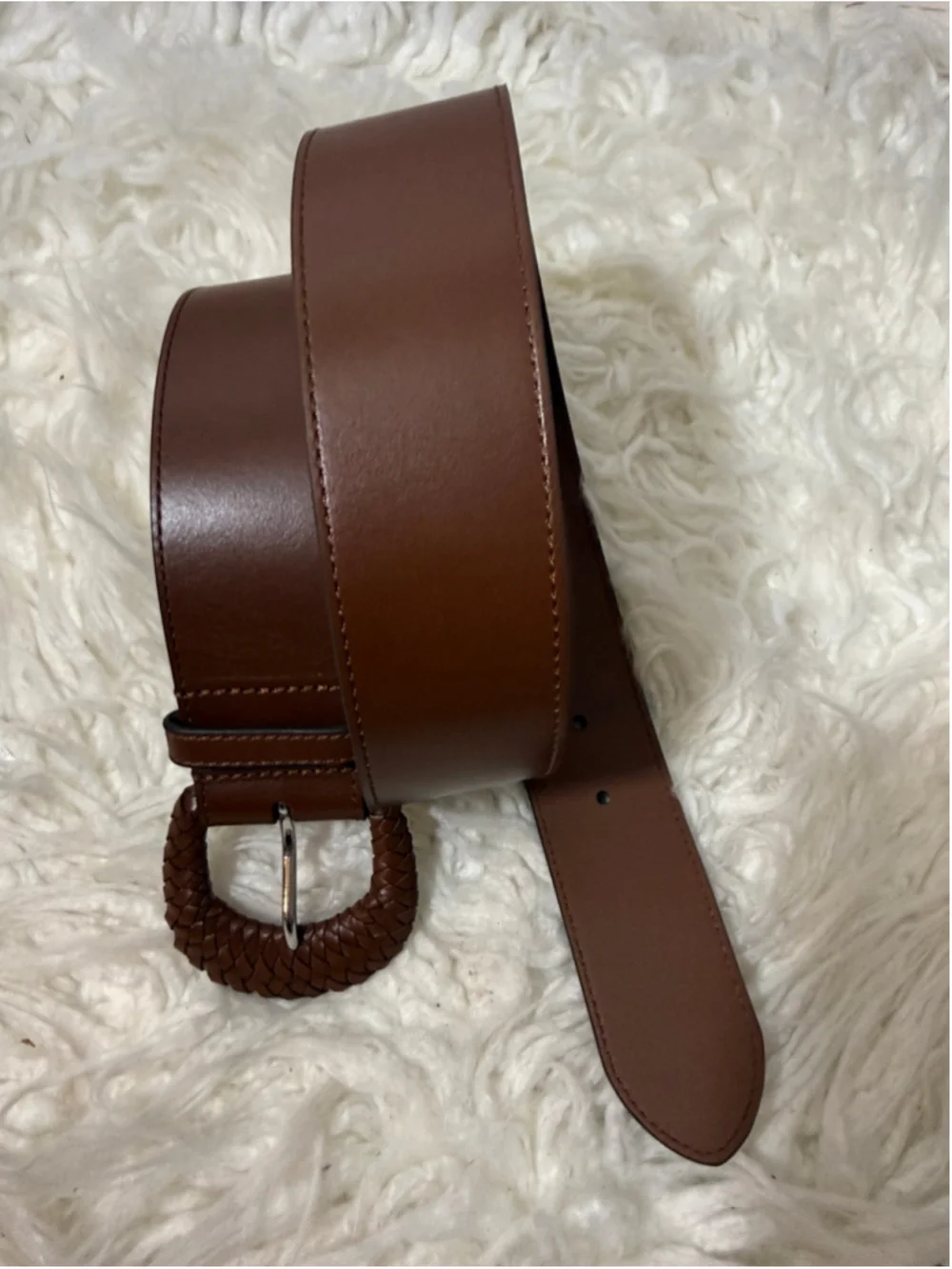 Ralph Lauren leather belts size 8